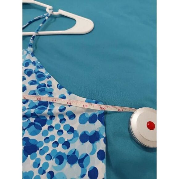 The Limited Keyhole Blue Summery Top - Picture 8 of 9